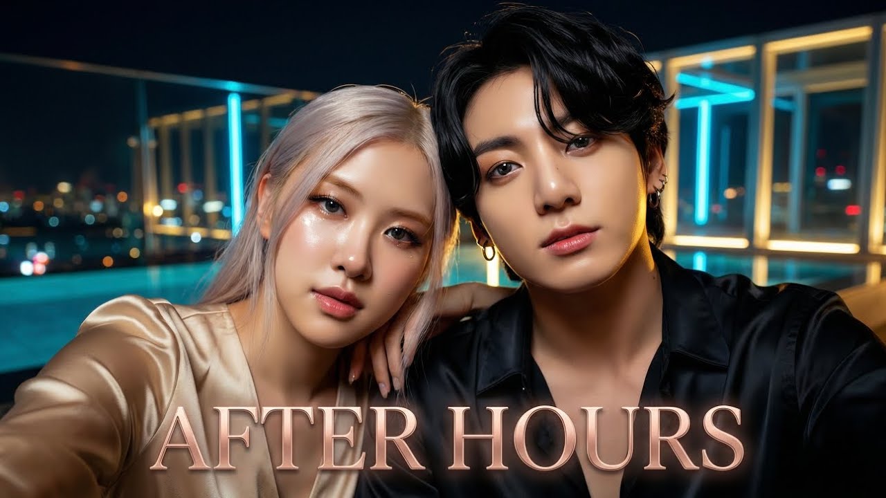 Ros&eacute; & Jungkook &mdash; After Hours (Official Music Video 2025)