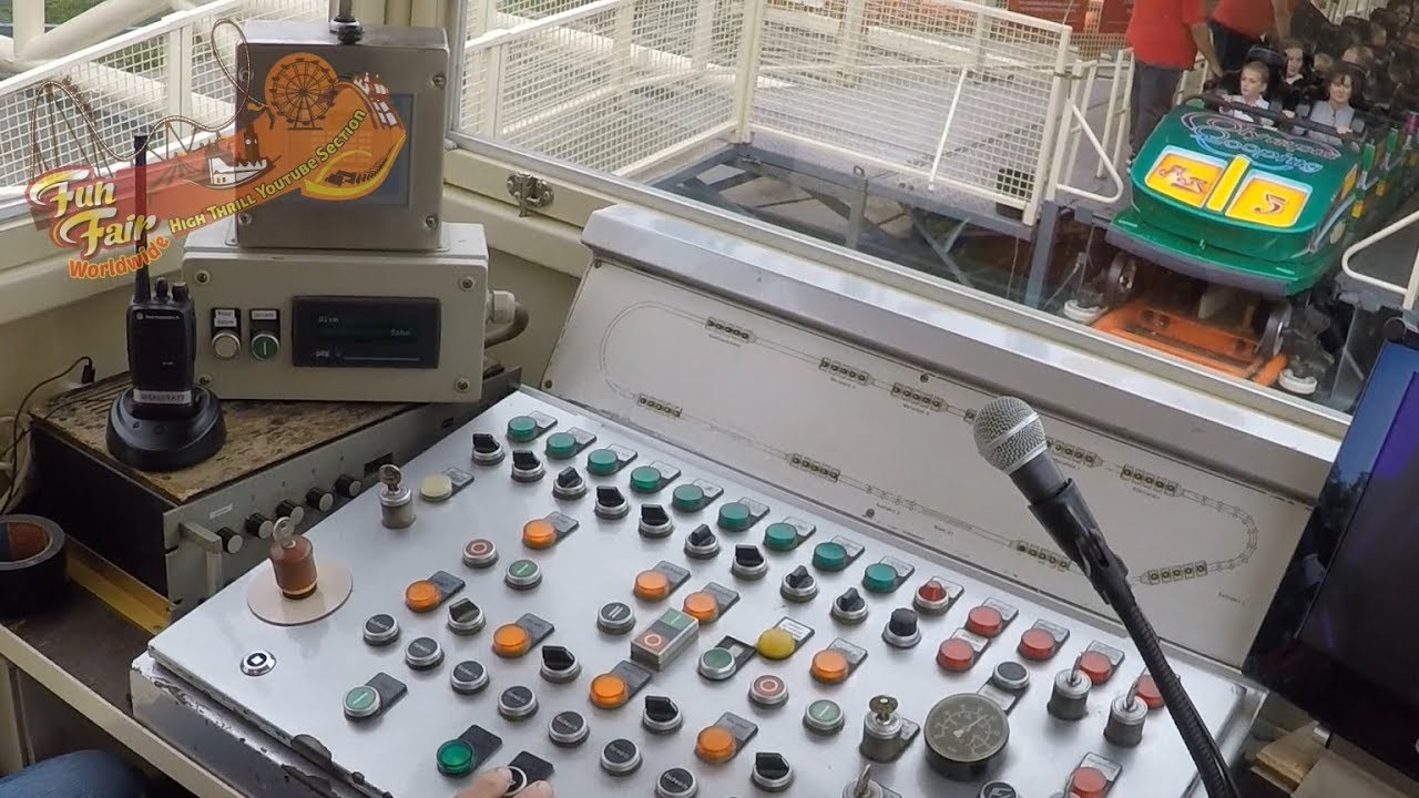 Epic Thrills: OLYMPIA LOOPING Operator POV @ OKTOBERFEST MÜNCHEN 2019 🇩🇪