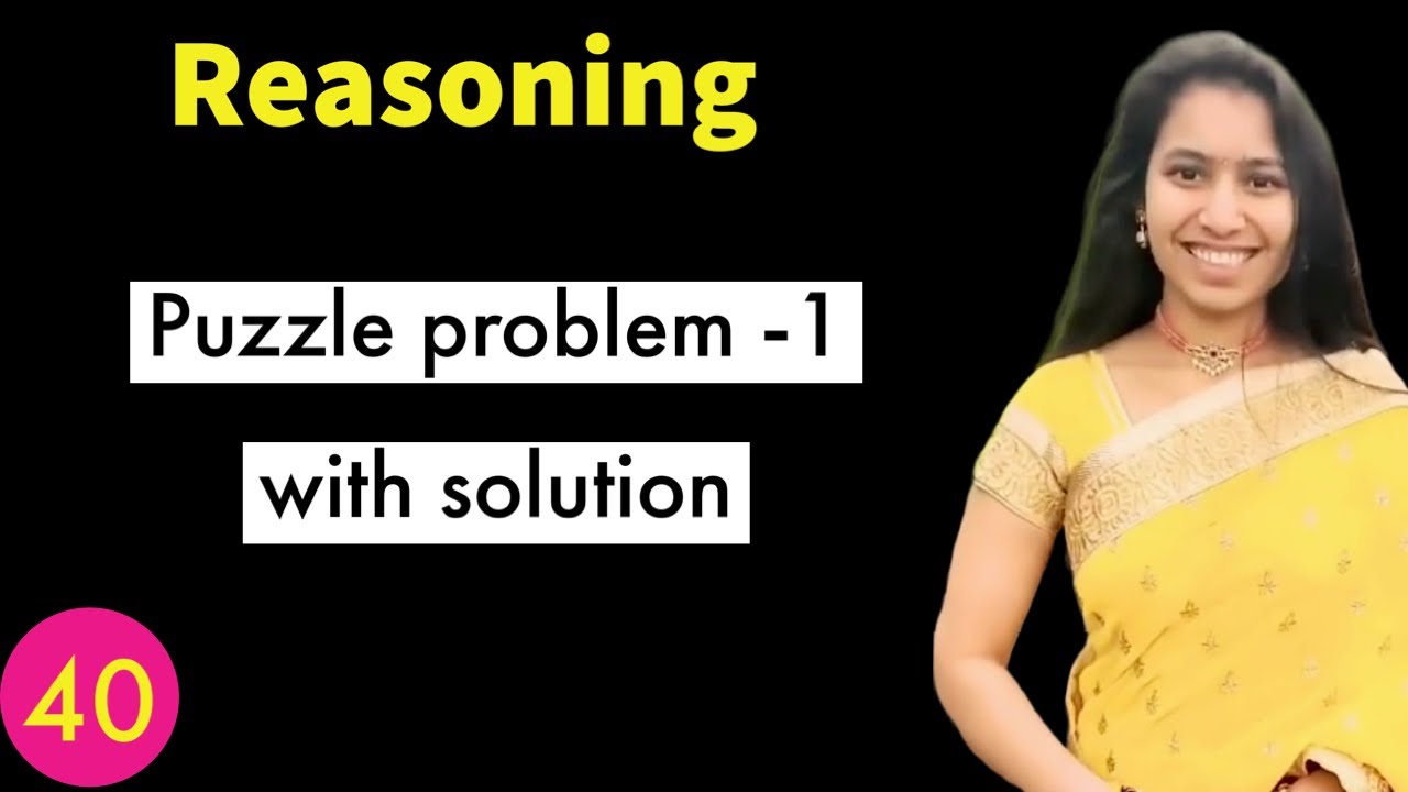 Puzzle problems  || Reasoning tips in telugu || Reasoning methods || Tricks || Malleswari
