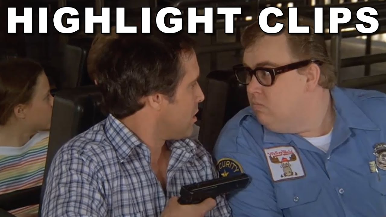 Film Clip: Rollercoaster Scene Part Two | National Lampoon's Vacation (1983)