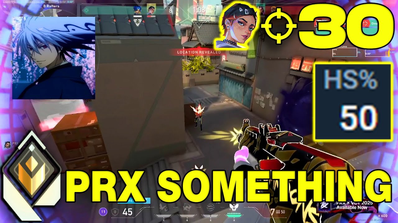 HE'S BECOME TOO STRONG!  - PRX something [APAC] #MatchMVP