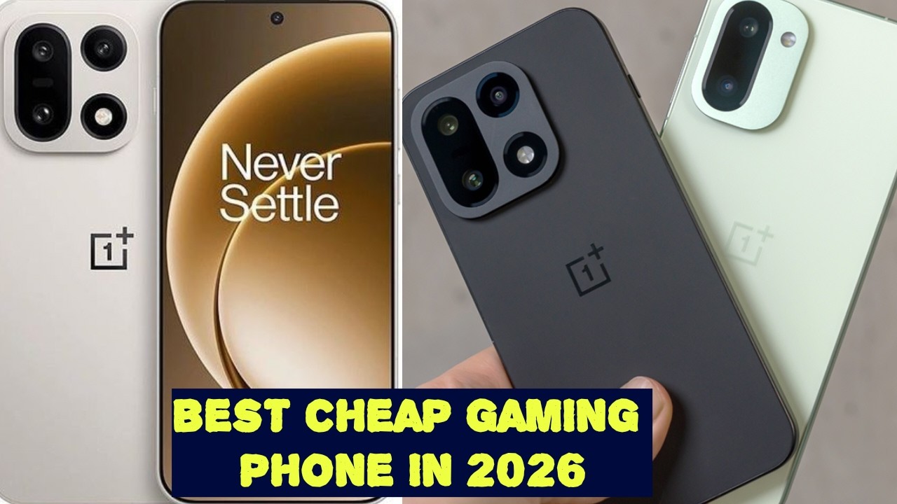 Top 5 Gaming Phones That Can Run PC Games in 2026 (Cyberpunk, God of War, Spider-Man)