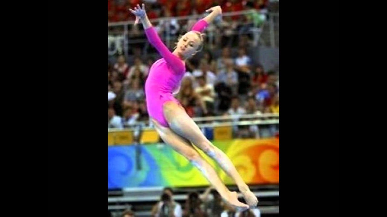 Nastia Liukin - Floor Music 2006_2008
