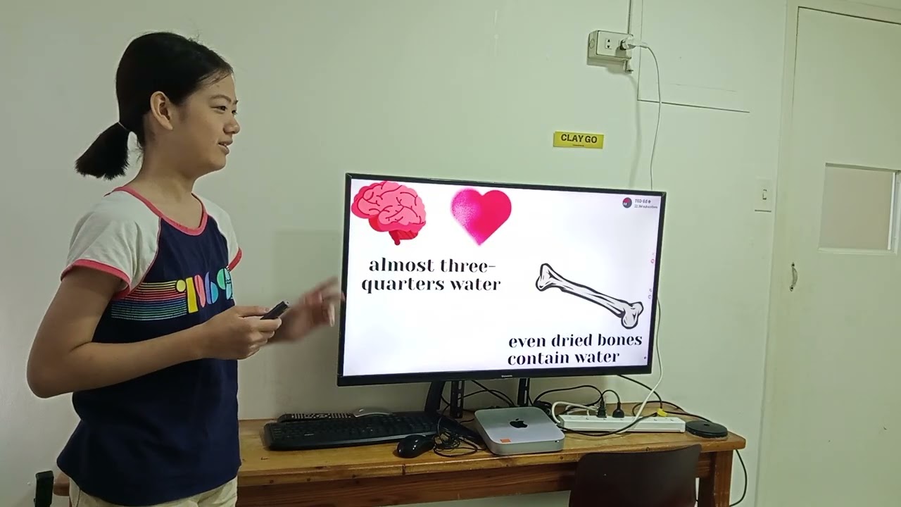TED Ed :: Why Water Is Important For Us :: Bae Yu Na