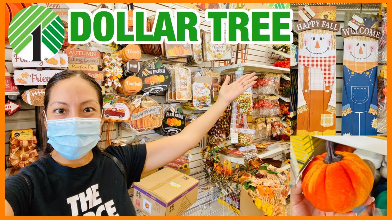 DOLLAR TREE FALL SHOP WITH ME 2020 | FALL DECOR