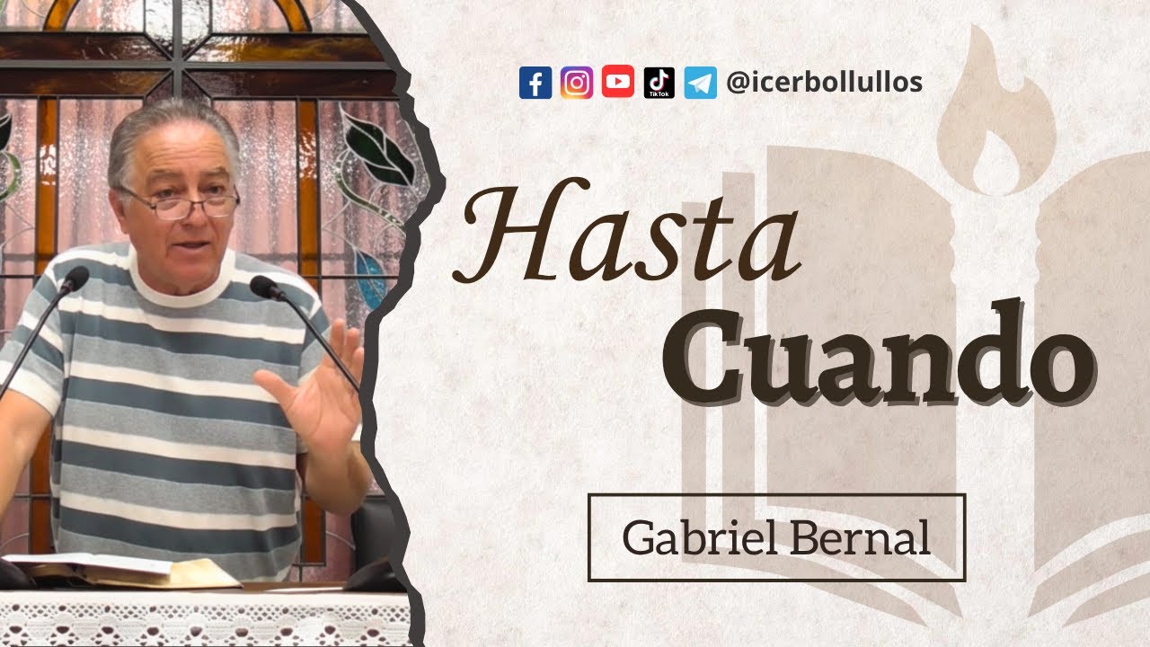 Hasta cuando - Gabriel Bernal