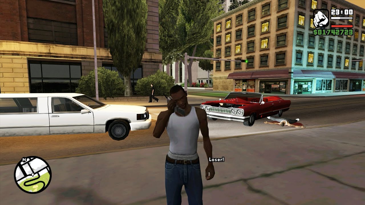 Secret phone call from Kendl - GTA San Andreas