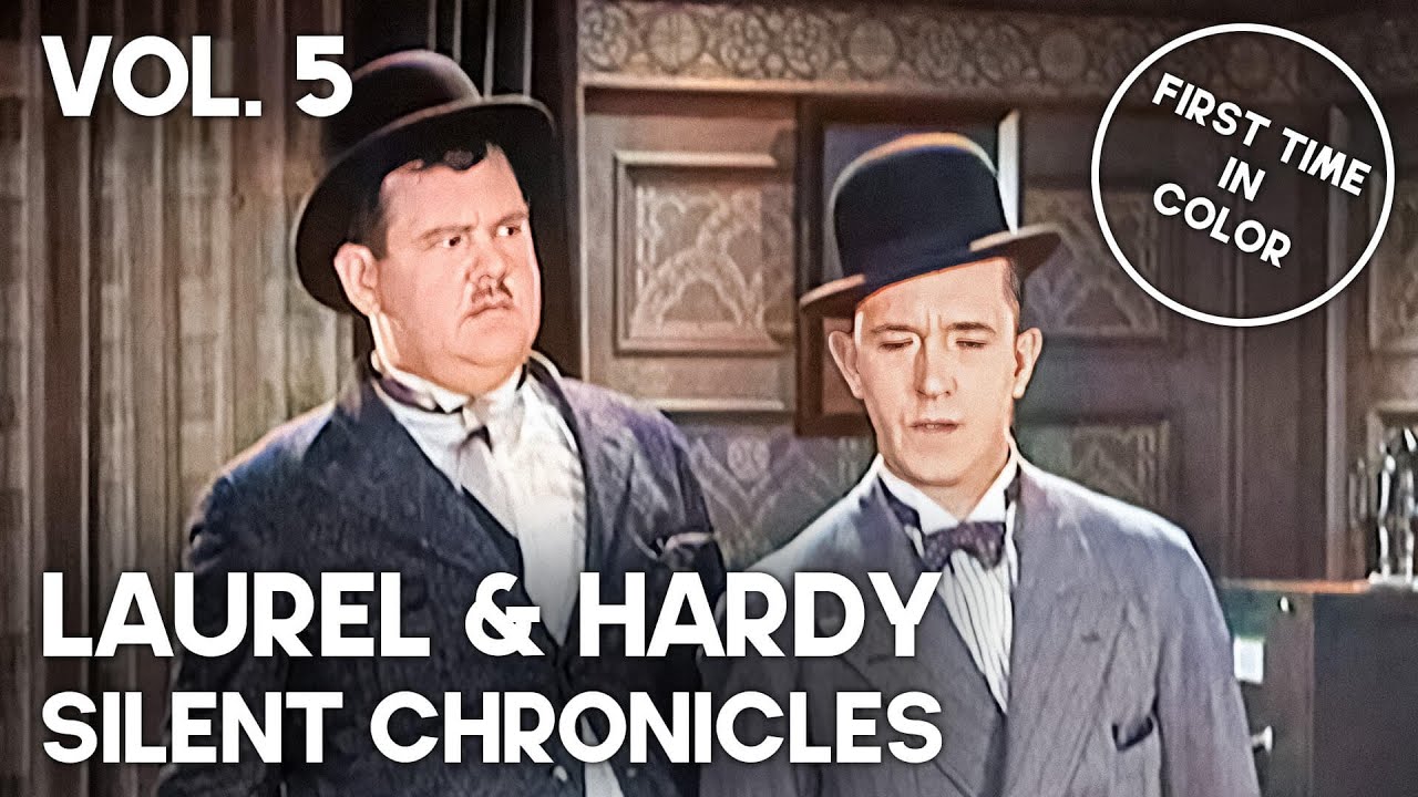 Laurel & Hardy Silent Chronicles - Vol. 5 | Slapstick Comedy