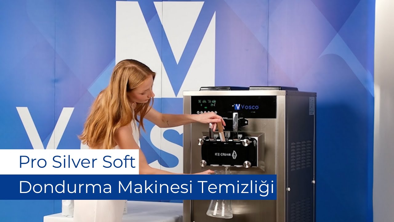 Vosco Dondurma Makinesi Temizliği - Hijyen Rehberi 🧼