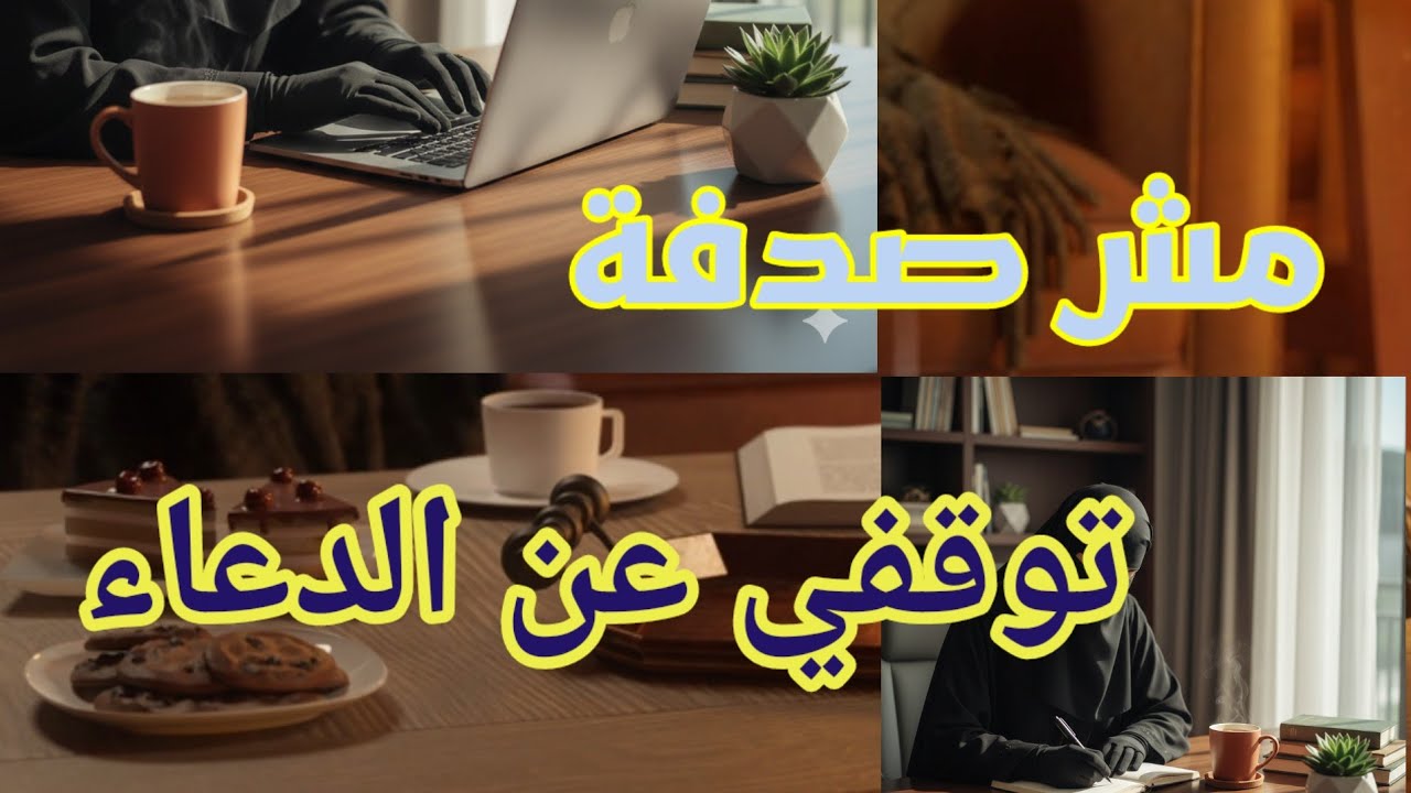 رسالة لك ازاي تتوقف عن الدعاء 
