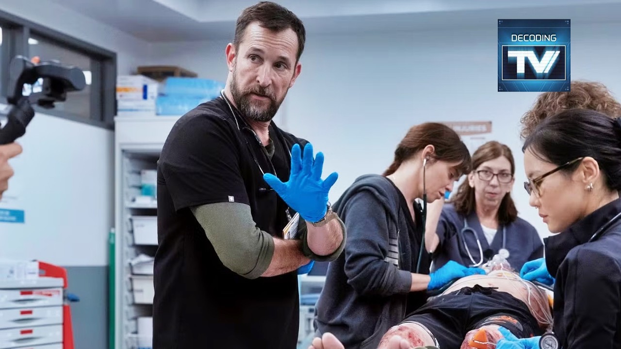 ‘The Pitt’ S2E04 Asks If You Are Okay with Tiktok Doctors