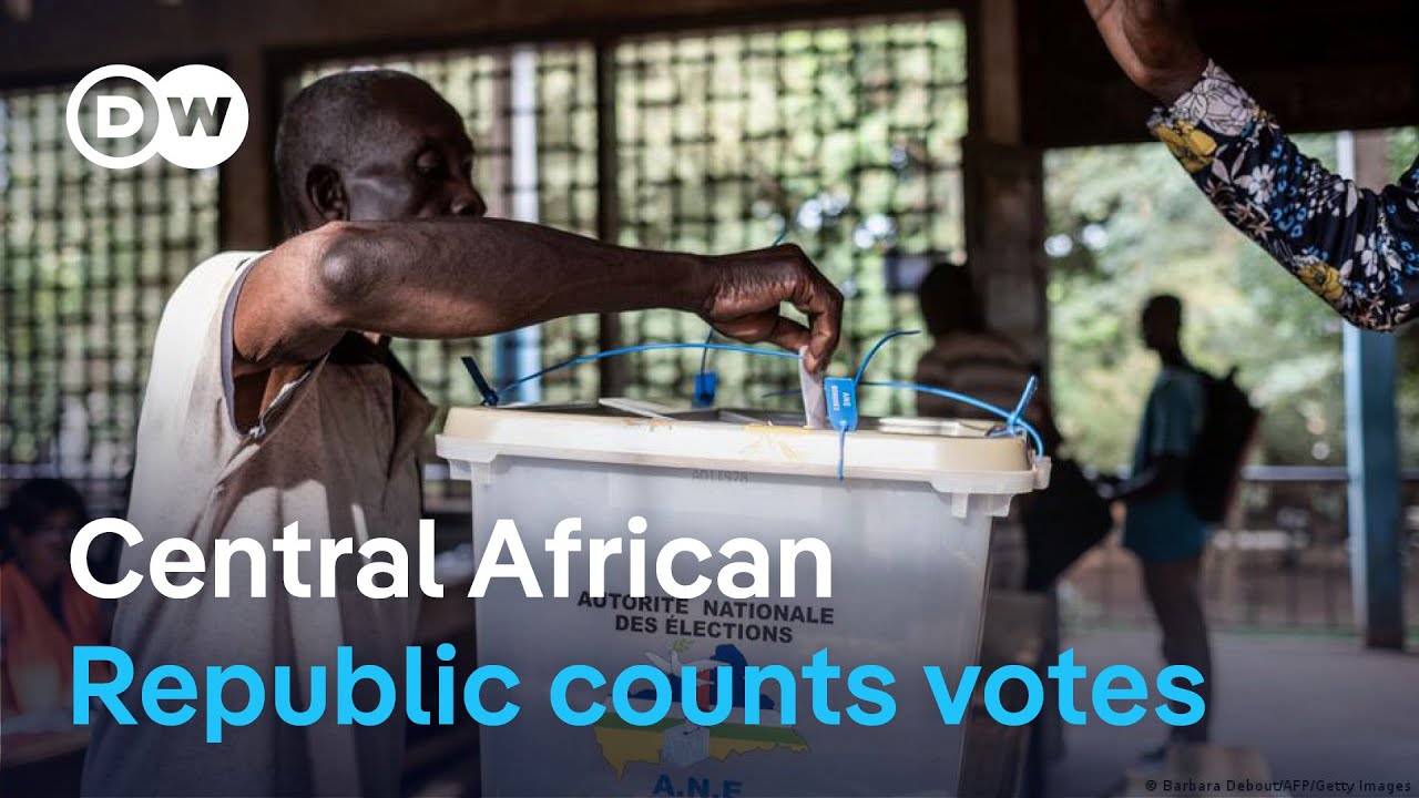 Central African Republic elections + Uganda denies NUP allegations of register irregularities
