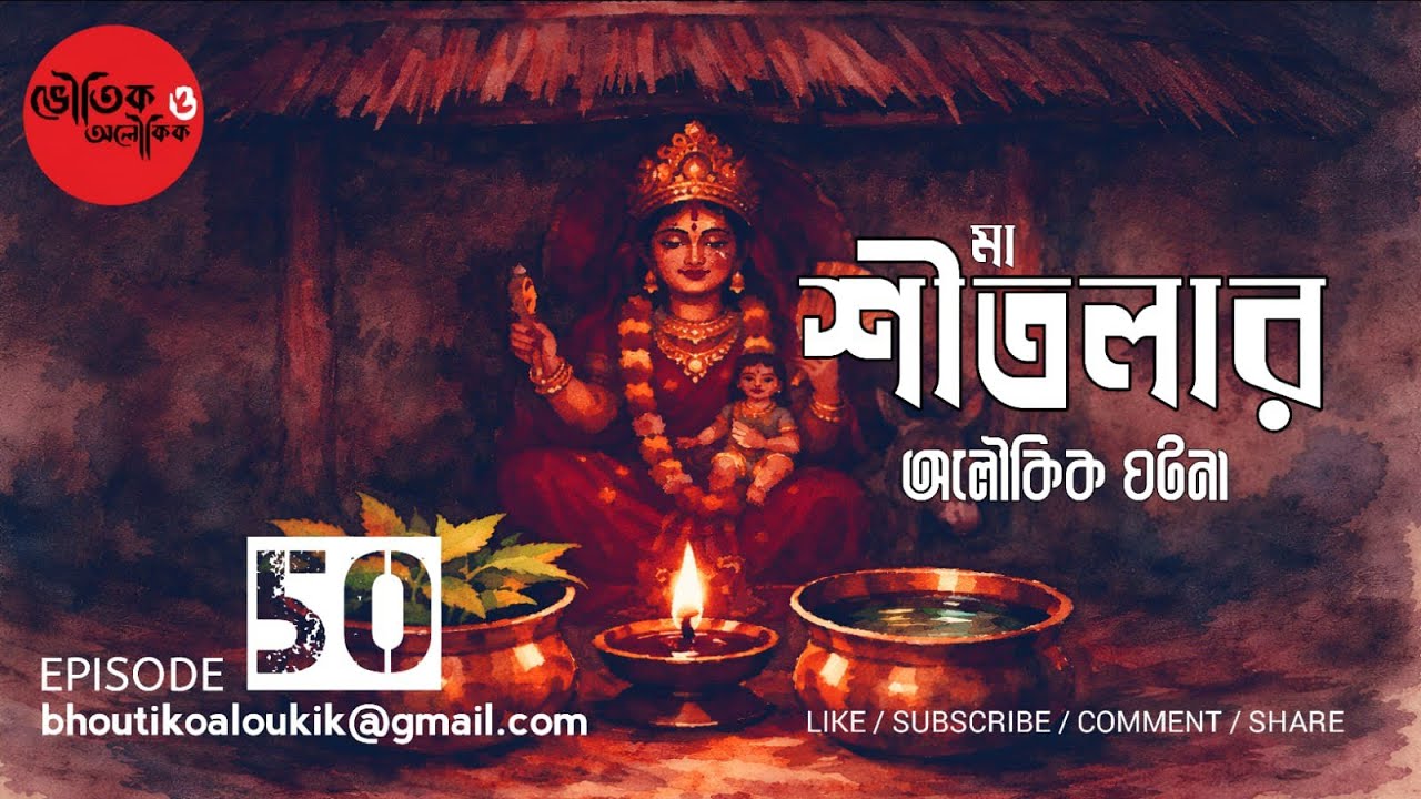 মেয়েটা মরেই যাচ্ছিল… কিন্তু রাতে এলেন মা শীতলা! 😨🙏 । Bengali Horror Story