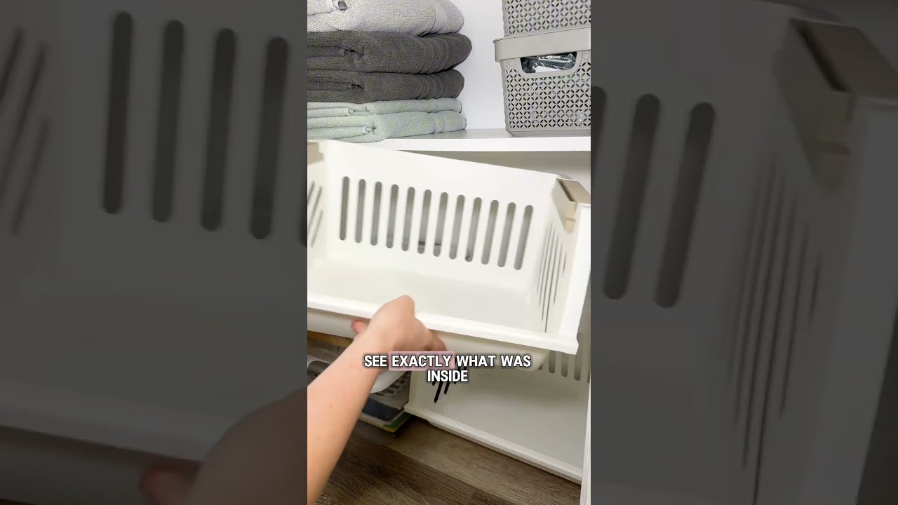 How to ✨ORGANIZE✨your Linen Closet with 👉🏻DOLLAR STORE👈🏻materials in 2025! 🤯#organization #diy