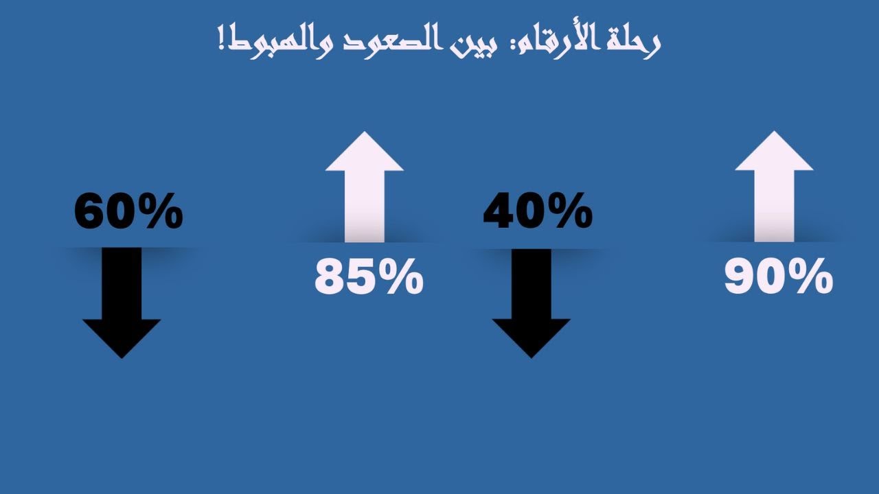 إنفوجرافيك الأسهم باستخدام البوربوينت: كيف تعرض البيانات بطريقة جذابة واحترافية؟🚀