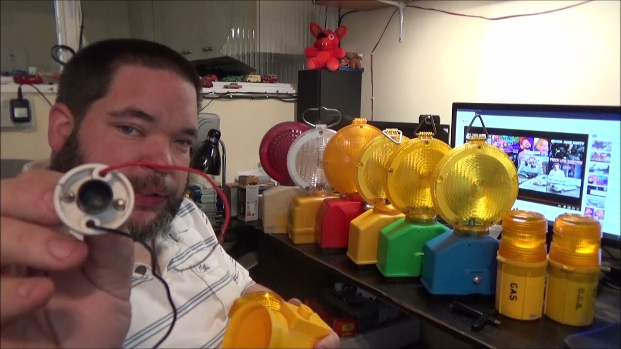 Finally! A Road/Barricade Lamp Update!