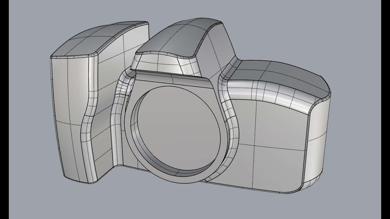 Rhinoceros  modeling camera