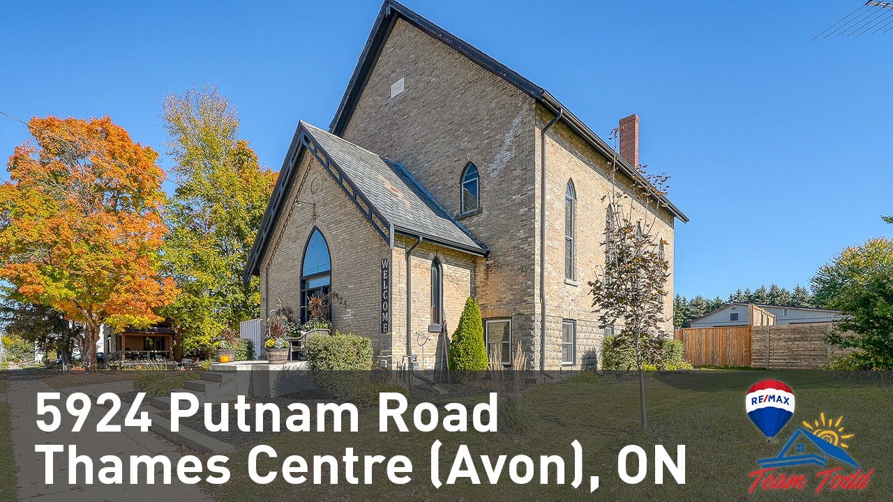 5924 Putnam Road, Thames Centre (Avon) | Team Todd