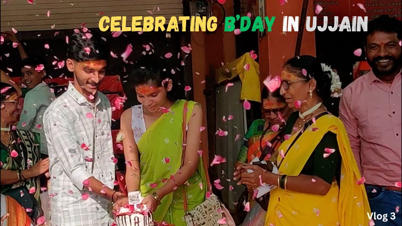 Best Birthday Ever in a Sacred City! 🛕🥳|  Spiritual Travel Vlog Part 2 |Vlog 3 |@TrumitAdventures
