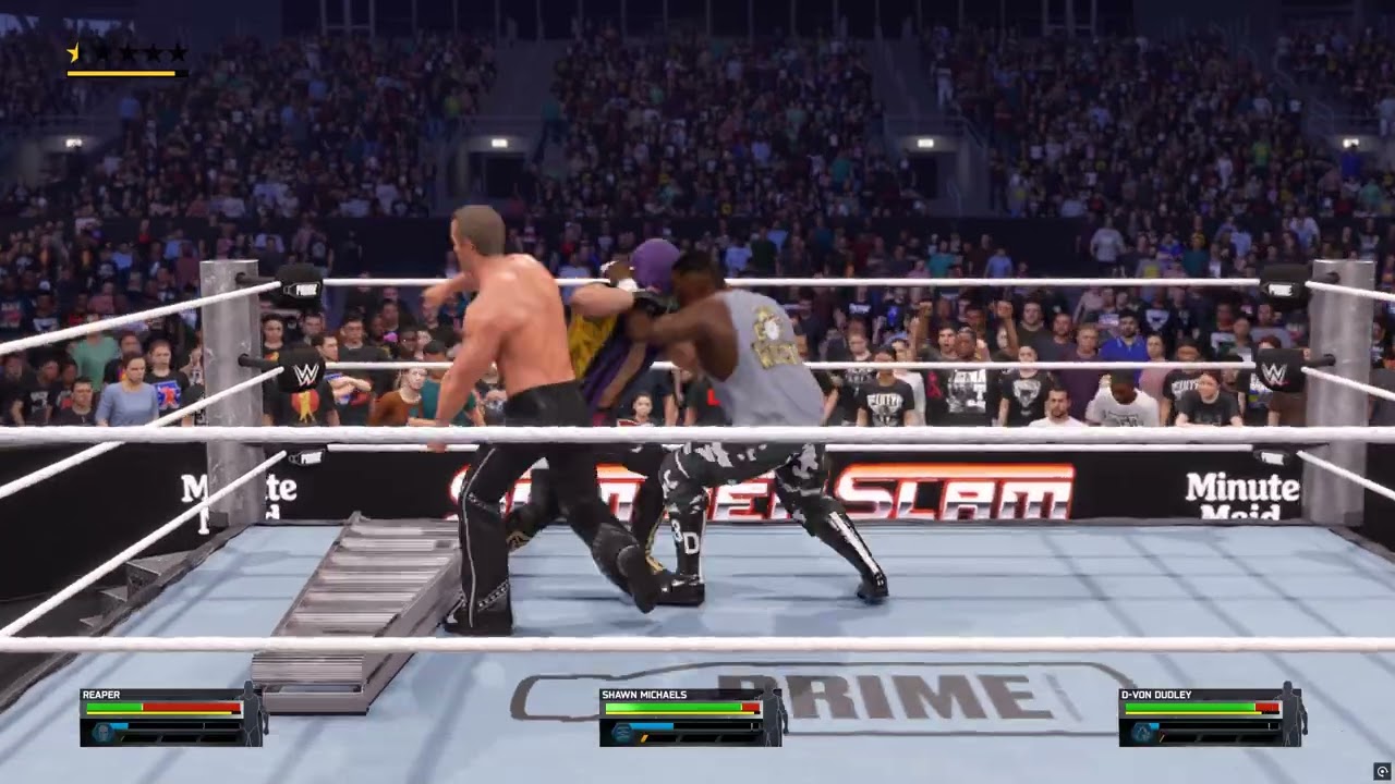 WWE Triple Threat TLC Match