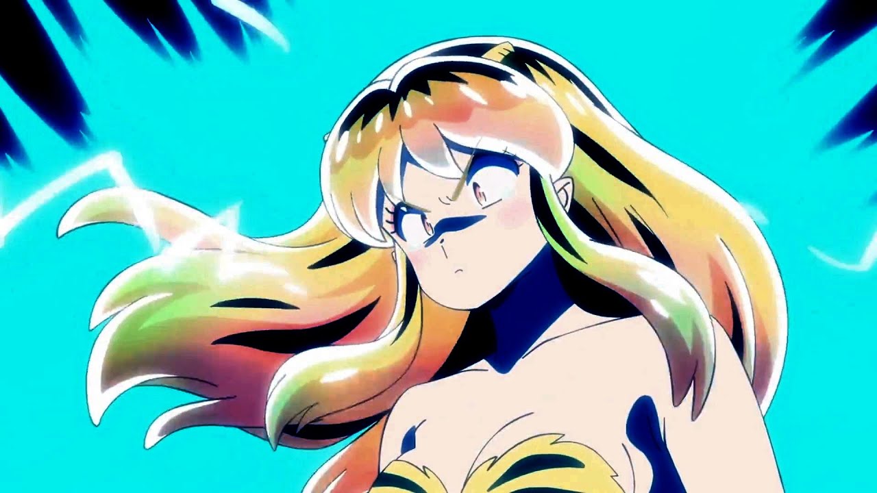 Lum's horns grew back and she recovered all her powers!  ^_^  