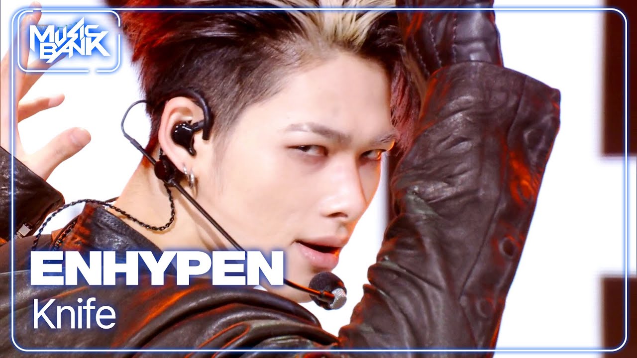 Knife - ENHYPEN 엔하이픈 [Music Bank] | KBS WORLD TV 260123