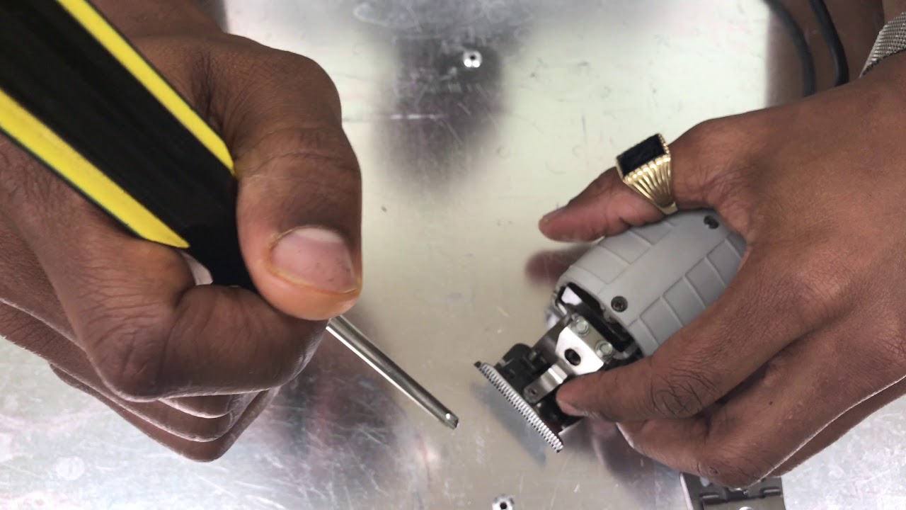 PROPERLY SETTING THE TENSION SPRING AND TENSION SCREW ON SKELETON CLIPPERS
