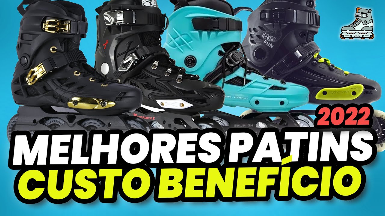4 MARCAS DE PATINS MELHOR CUSTO BENECÍFICO 2022