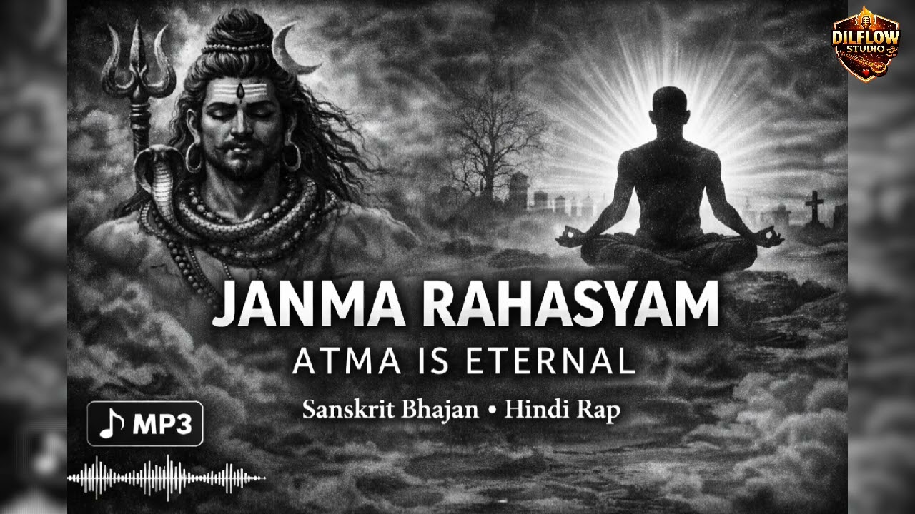 Why Are We Born? | Sanskrit Bhajan | Atma Bodha Spiritual Song | Divine Karma Truth