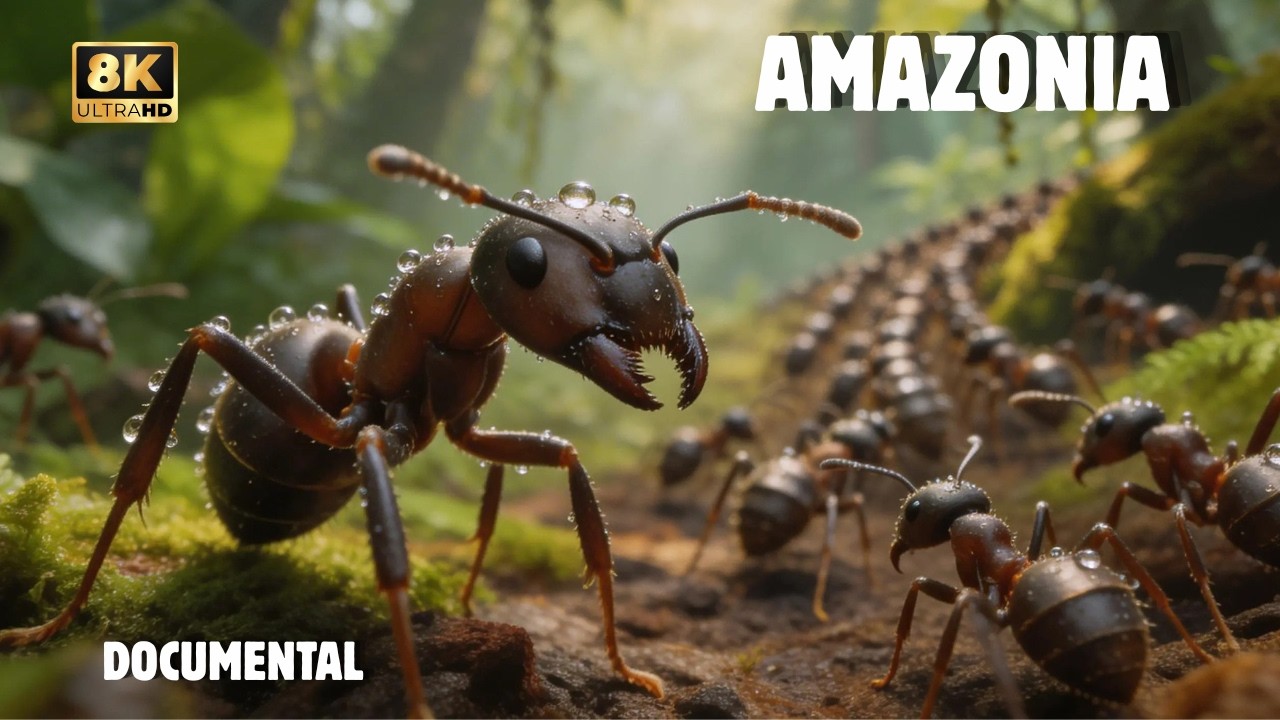 AMAZONIA: Los BICHOS Más Sorprendentes Del Planeta | Documental Episodio 1