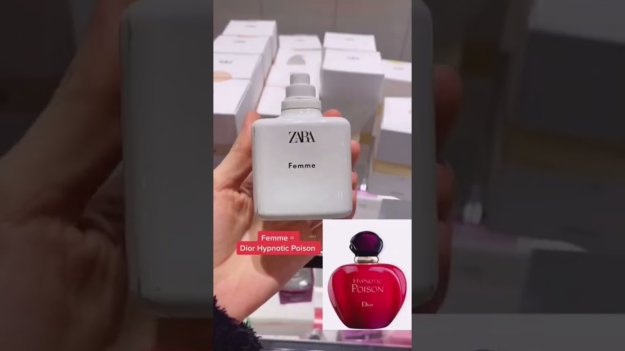 Zara perfume dupes part 1.
