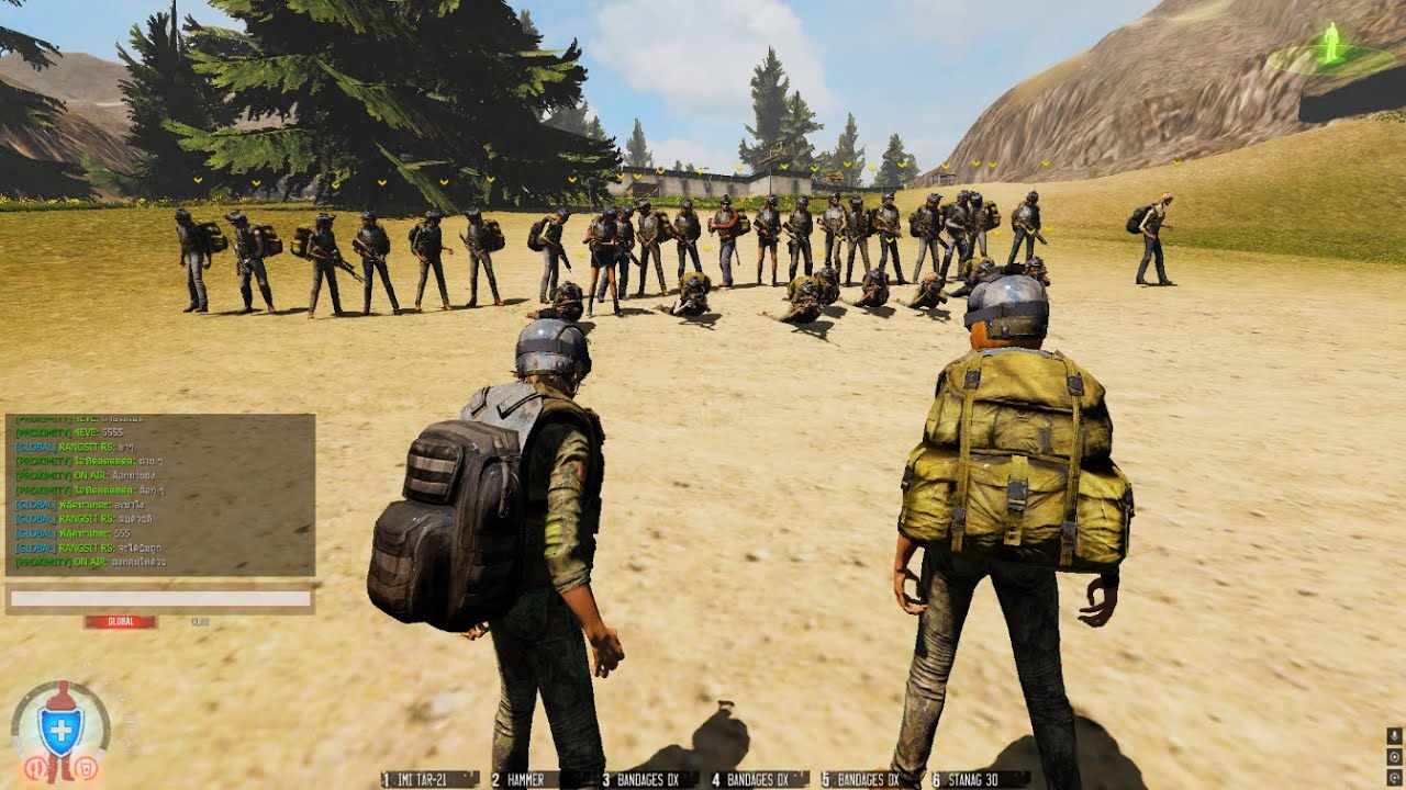 Warz SurvivalZ-TH #1 สดไม่สดก็ชมเอา