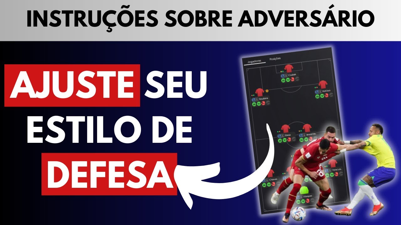 COMO usar as INSTRUÇÕES sobre o ADVERSÁRIO | FOOTBALL MANAGER DICAS