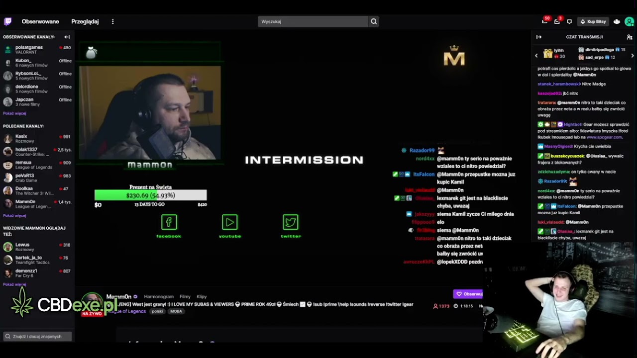 DRAMA NITRO VS MAMMON