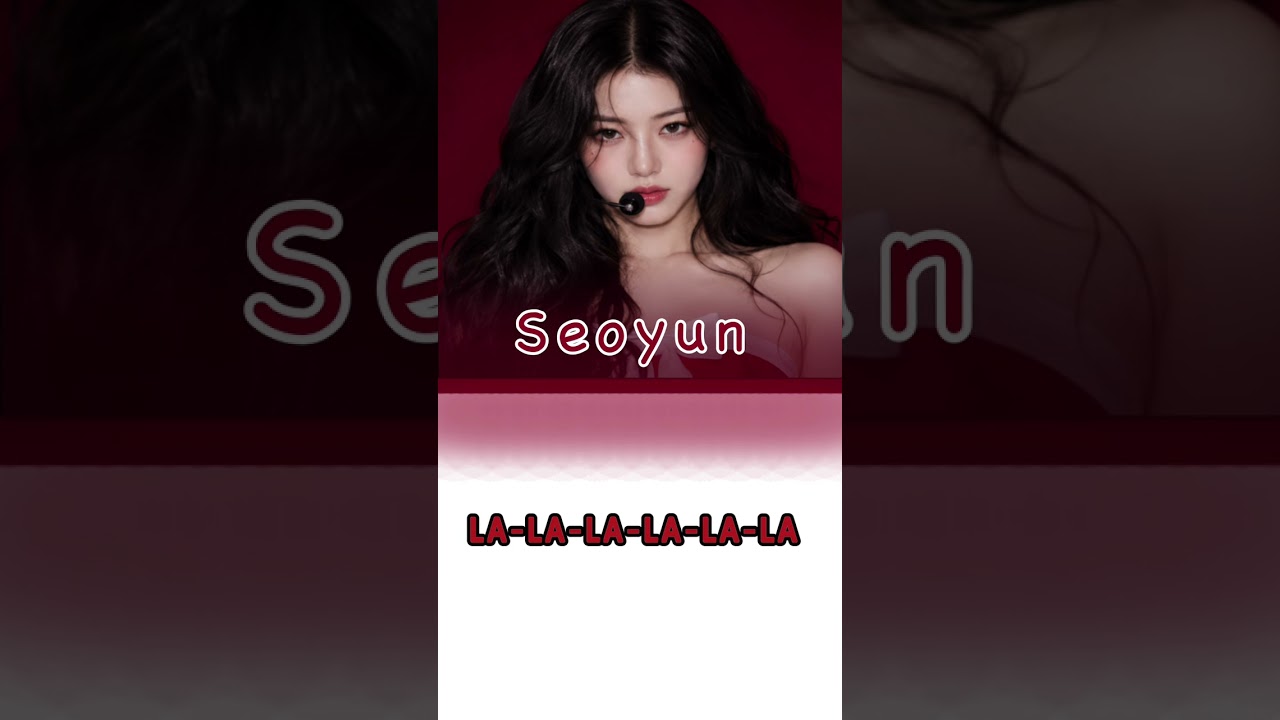 Seoyun's song as a soloist M/V HOT TO CRAZY (Seoyun) #viral #solistas 