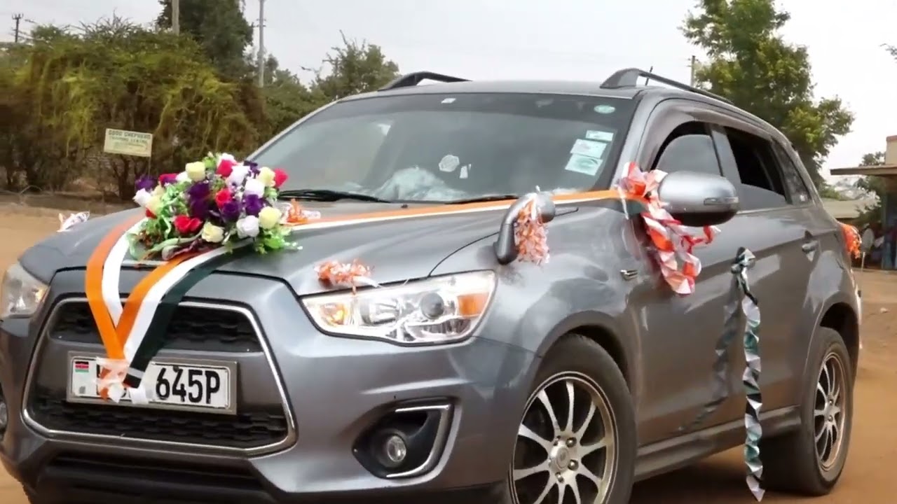 MARY & LAWRENCE WEDDING