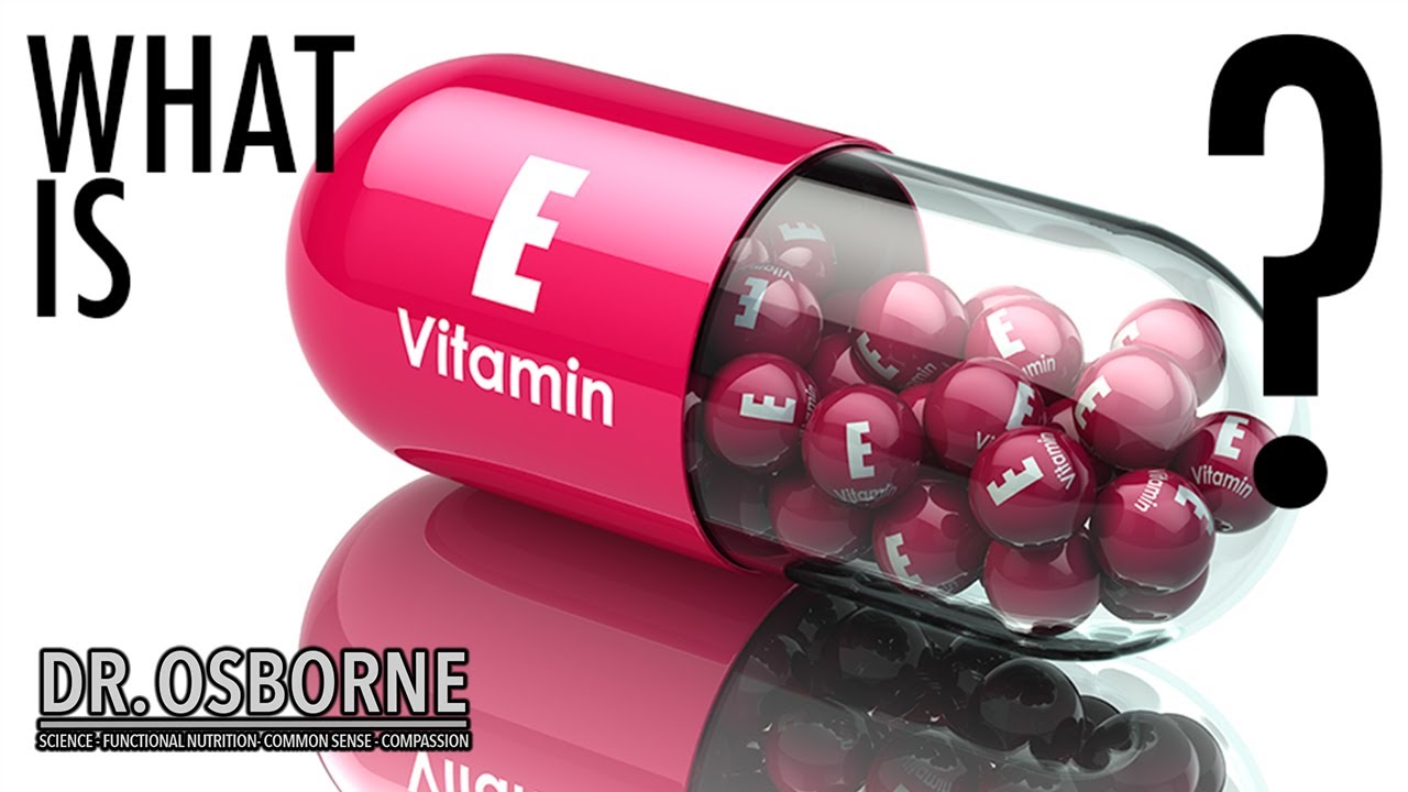 What is Vitamin E and why is it so important?