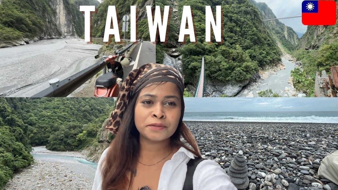 Hidden Gem must visit in Taiwan | Hualien | Megflyingsoul| Marathi Travel Vlogger