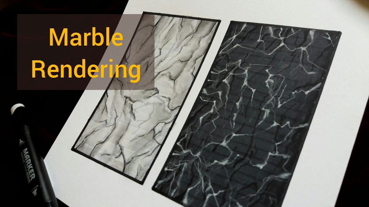 Marble Rendering | Tutorial