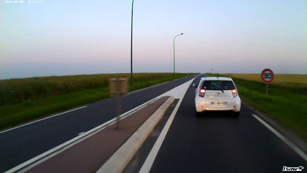 Flash moto radar