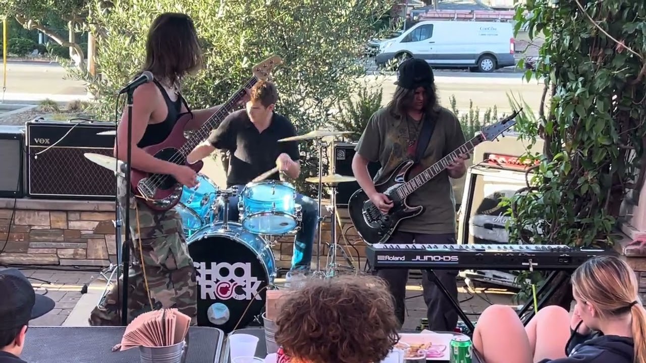 School of Rock San Mateo - YYZ - 8/27/23