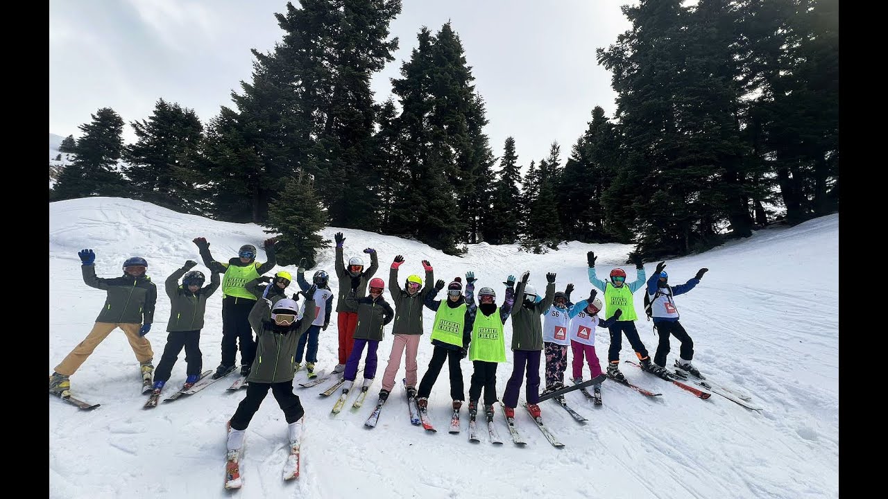 Ski Team Davlia - Παρνασσός 6η προπόνηση - Βασιλίτσα αγώνες 08 & 09.02.2025.