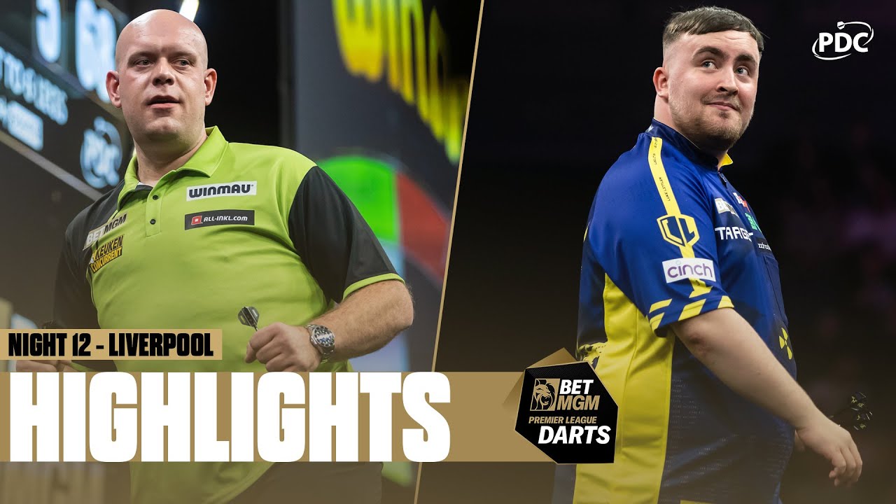 THE MAN ON MERSEYSIDE! Night 12 Highlights - 2025 BetMGM Premier League (Liverpool)
