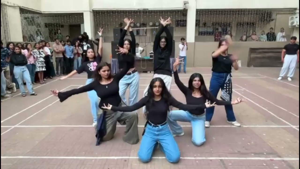 Flashmob 2026 🔥 | KC College of Engineering, Thane | Dance Performance💃