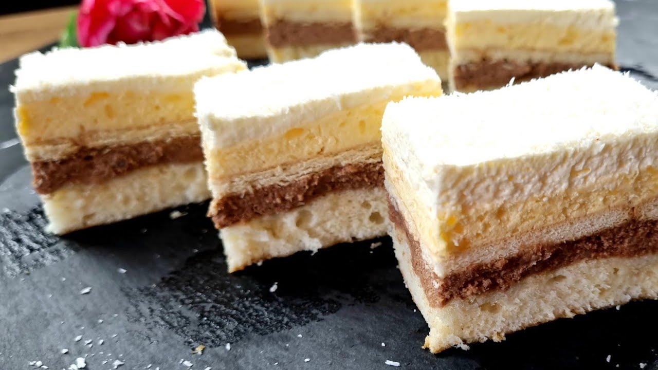 🔥🍰 Prajitura Craiasa Zapezii – reteta cremoasa si spectaculoasa! 🍰 @Alina in bucatarie
