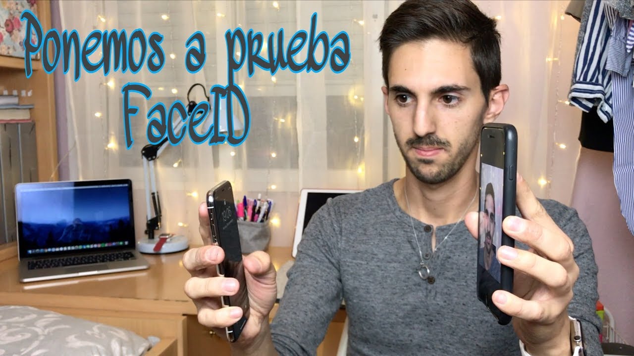 Ponemos a prueba el faceID
