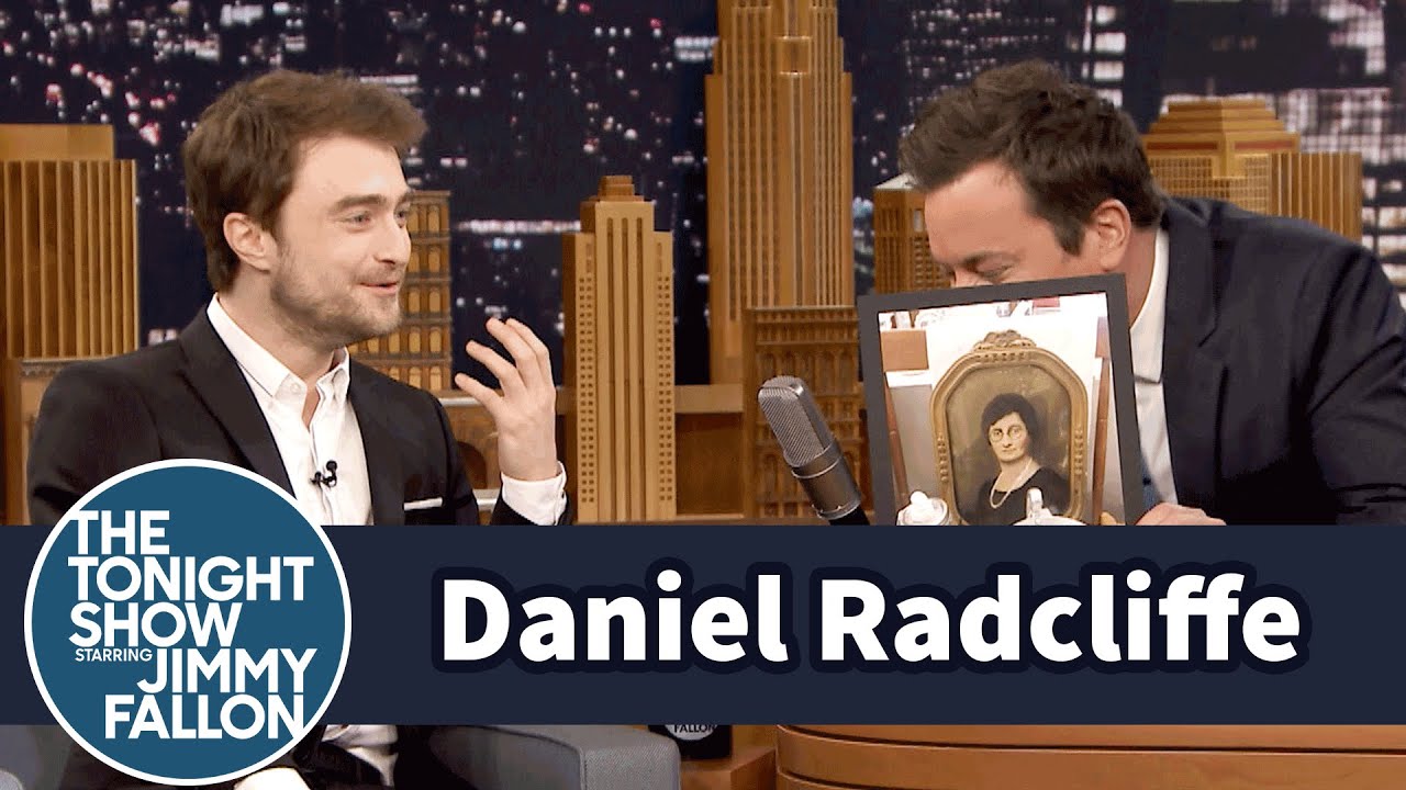 Daniel Radcliffe Might Be a Time-Traveling Stern Old Lady