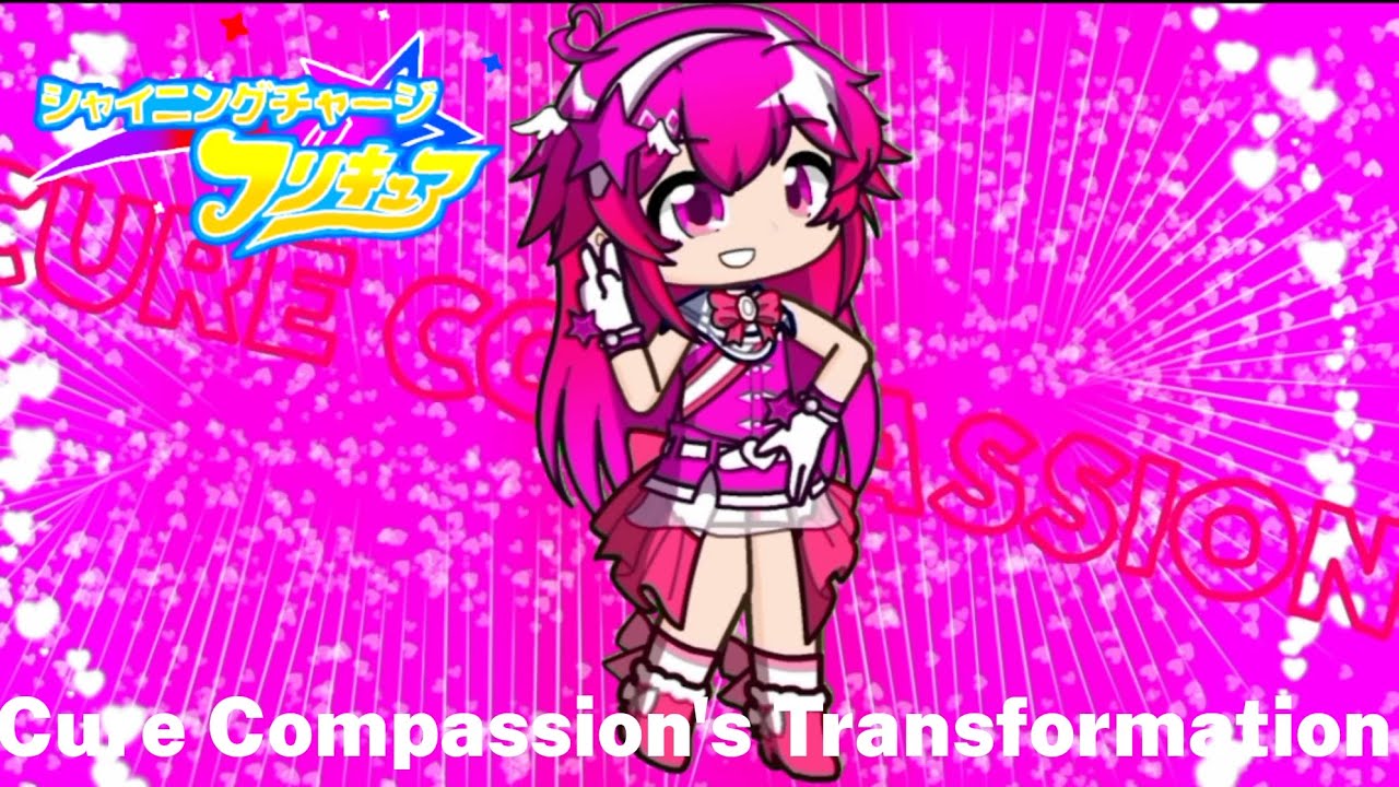 Shining Charge Pretty Cure | Cure Compassion's Transformation (Now Voice Acted)