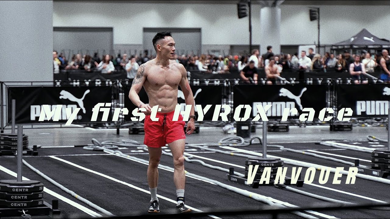 My first HYROX race in Vancouver