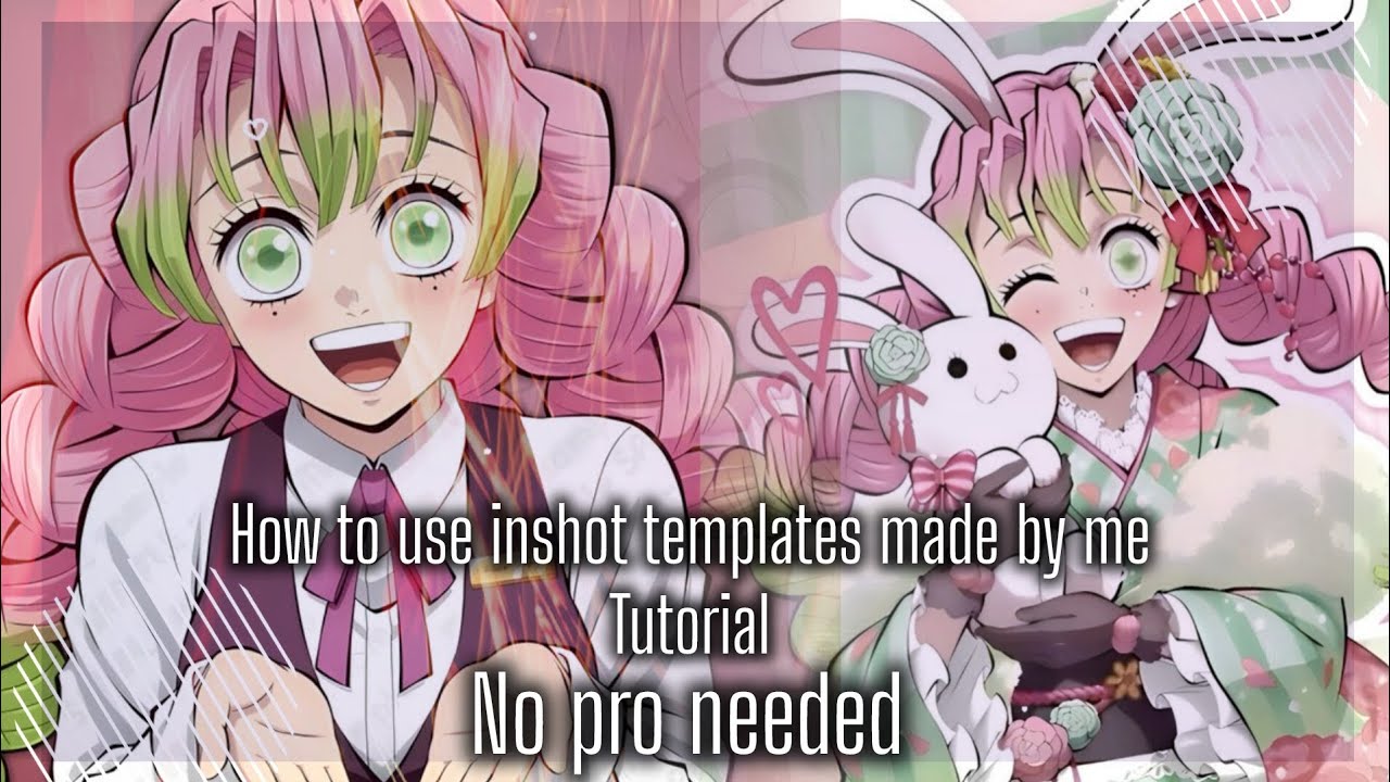 I've created some inshot templates for you 🎀✨ So here's how to use it 🎀